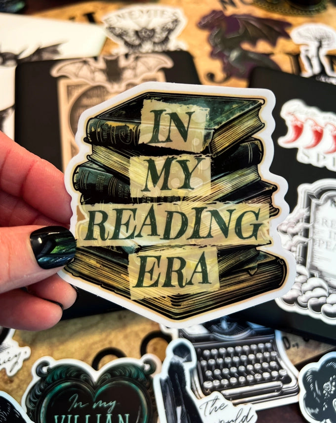 Conquest Journals - Waiting For the Night Decals