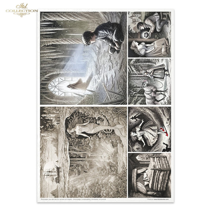 ITD Collection - Lost in a Fairy Tale Rice Paper Set