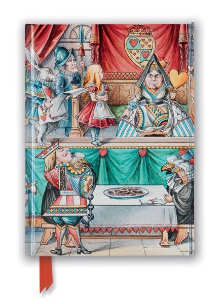 Science Museum - Alice In Wonderland Journal