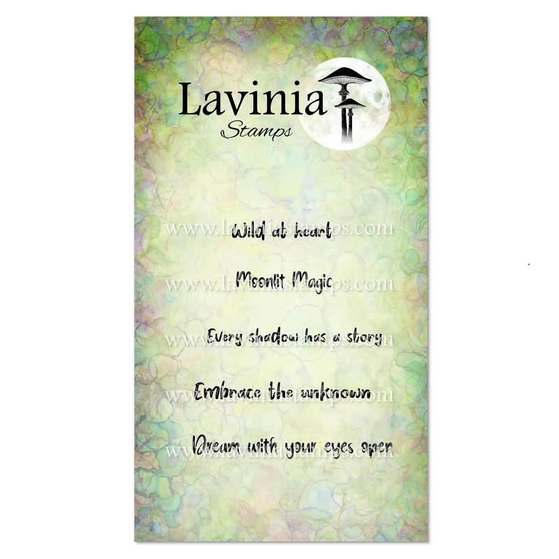 Lavinia Stamps - Midnight Coven - Wild at Heart Stamp