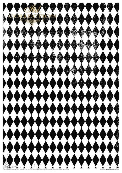 ITD Collection - Carnival - Pierrot in Love Creative Set