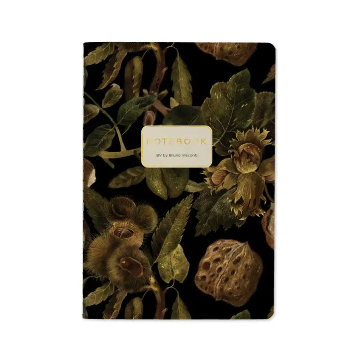 BV by Bruno Visconti - Forest Flora Notebook