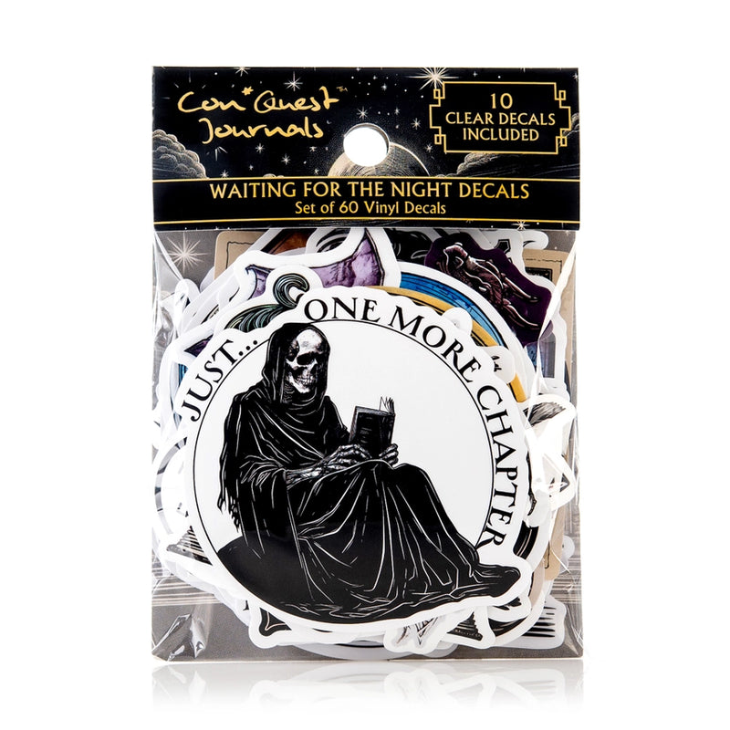 Conquest Journals - Waiting For the Night Decals