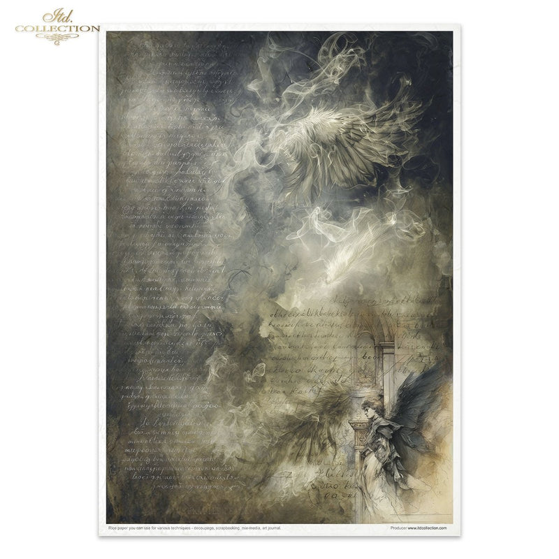 ITD Collection - Light & Shadow Part 1 Rice Paper Set