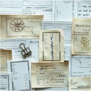 50 Sheet Vintage Memo Pads - Root & Company