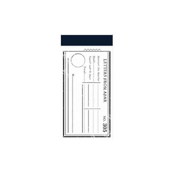 50 Sheet Vintage Memo Pads - Root & Company