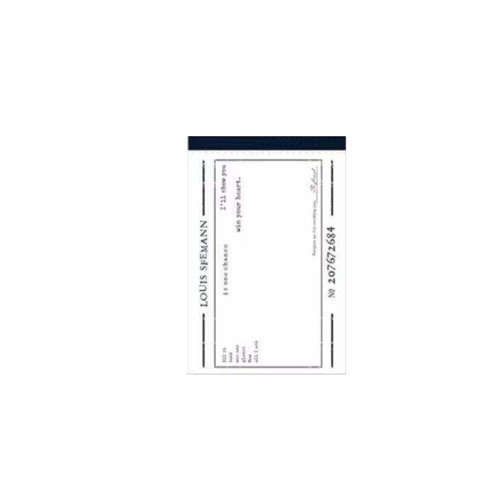 50 Sheet Vintage Memo Pads - Root & Company