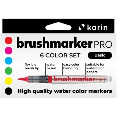 Karin Pennarelli Pro Basic 12 Colori - Set Con Blender Per Karin Pennarelli Pro Basic 12 Colori - Set Con Blender Per