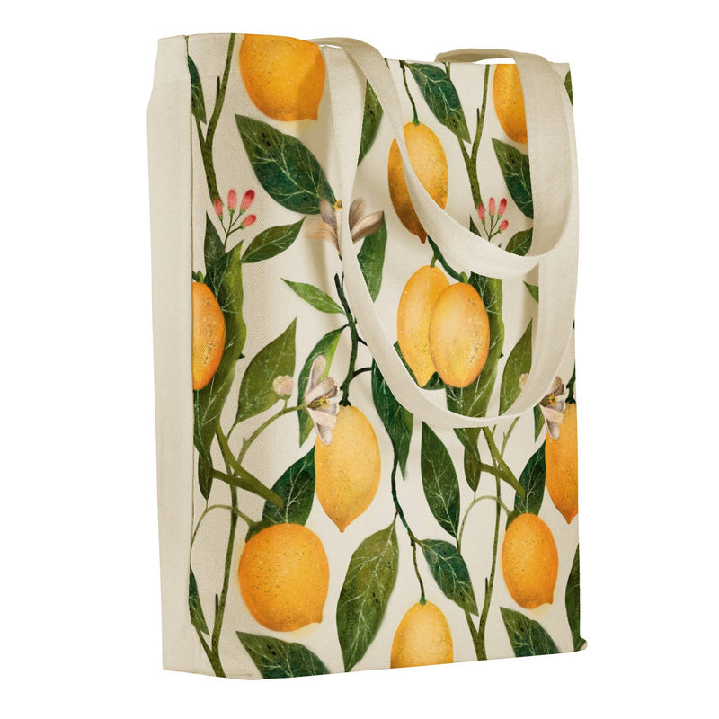 BV by Bruno Visconti - Canvas Shopper Bag - Lemons