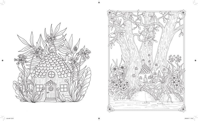 Maria Trolle - Luna Coloring Book