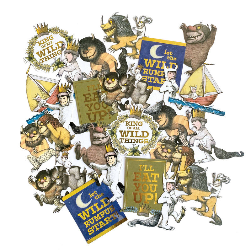 Paper House Productions - Where the Wild Things Are Diecut Stickers