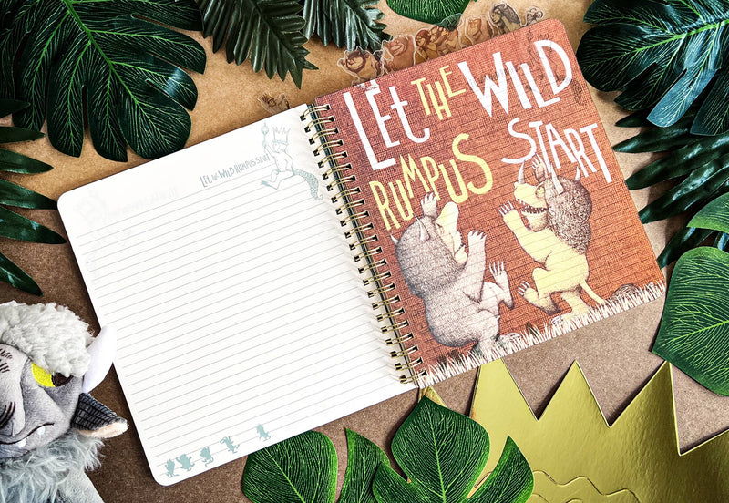 Conquest Journals - Where the Wild Things Are Tabbed Journal