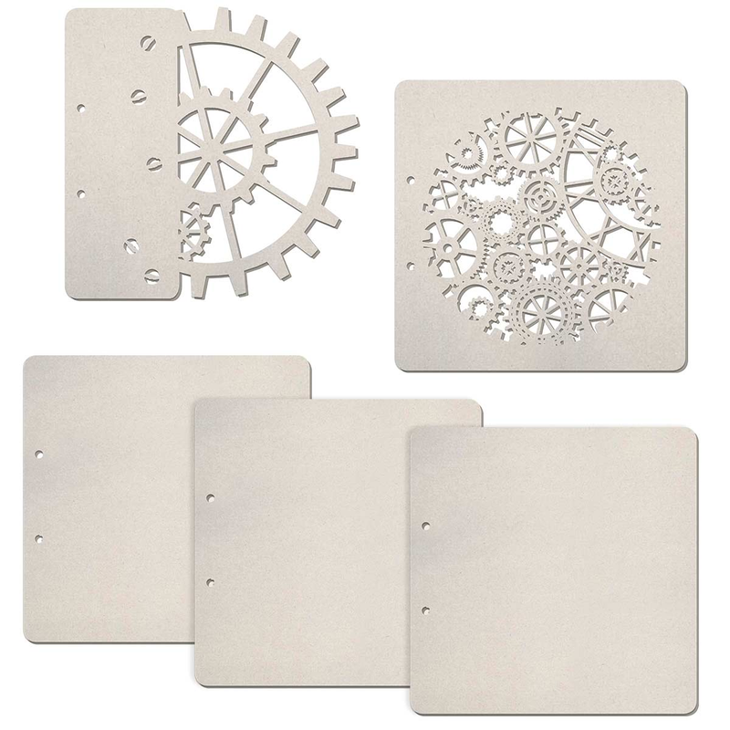 Ciao Bella - Album Pages - Industrial