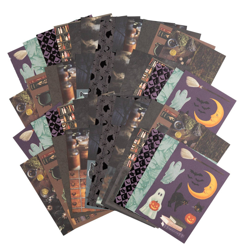 Archer and Olive - Mystic Magic Collage Papers