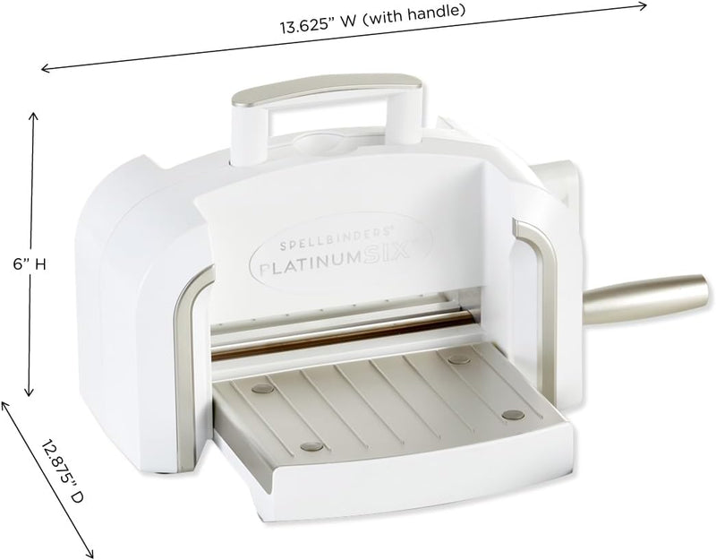 Spellbinders - Platinum Six Machine With Universal Plate System