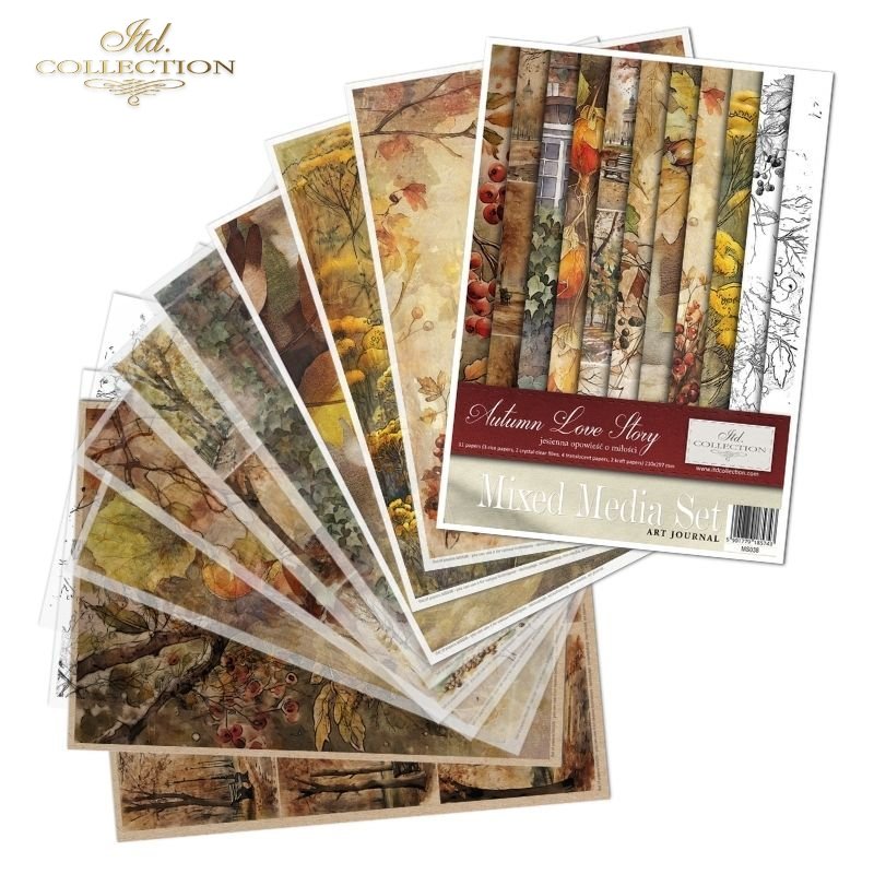 ITD Collection - Autumn Love Story Creative Set
