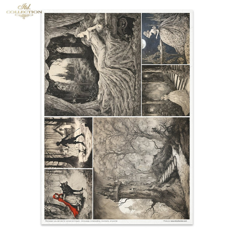 ITD Collection - Lost in a Fairy Tale Rice Paper Set