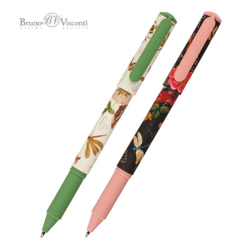 BV by Bruno Visconti - DreamWrite - Butterflies - Ballpoint Pen