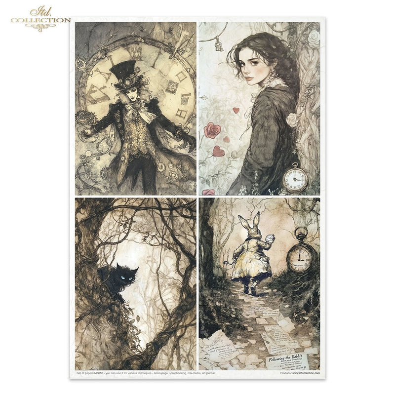 ITD Collection - Alice's Magic Vol. 2 Creative Set