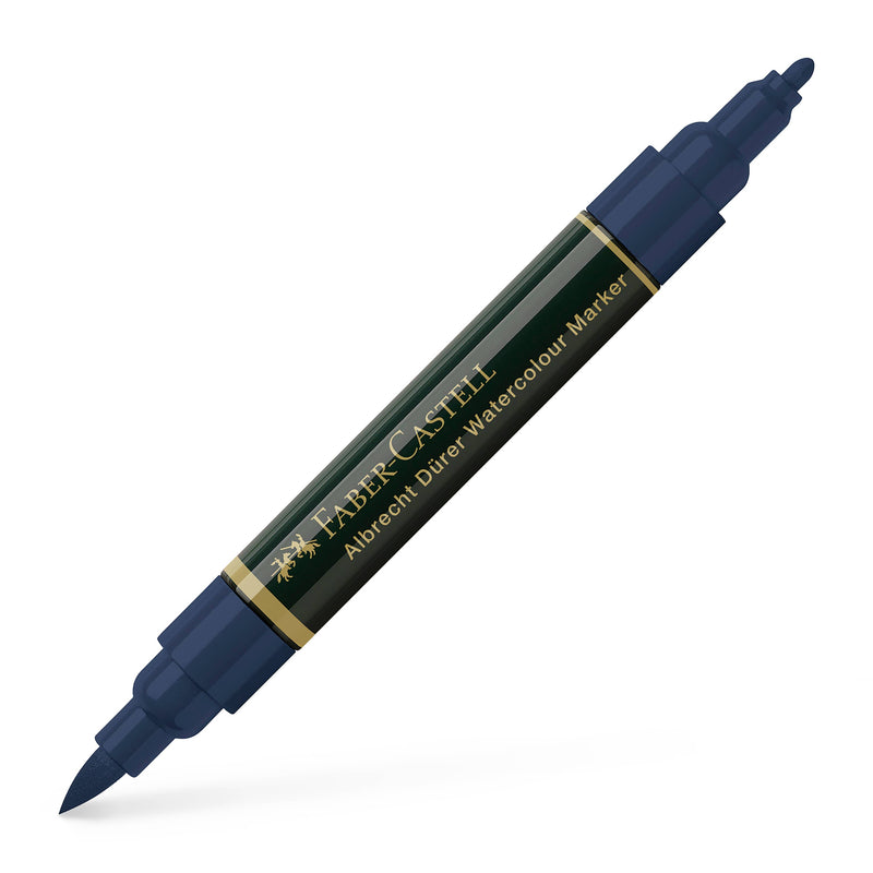 Faber-Castell - Albrecht Durer Watercolor Markers - 157 Dark Indigo