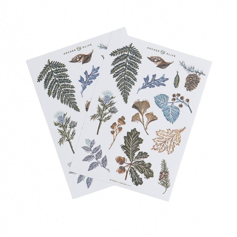 Archer and Olive - Stickers - Forest Impressions