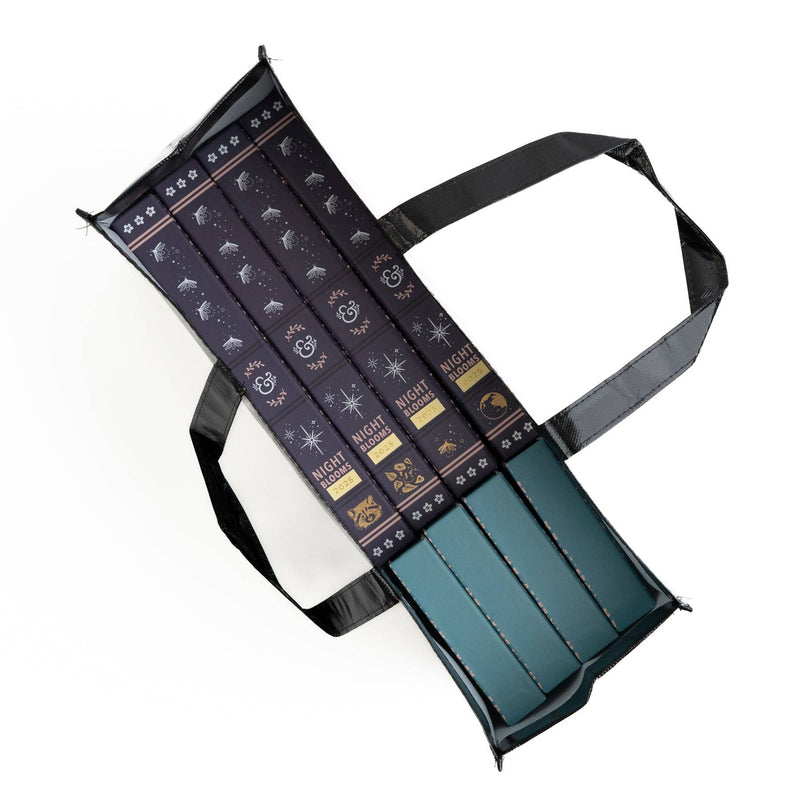 Archer and Olive - Night Blooms Reusable Shopping Bag