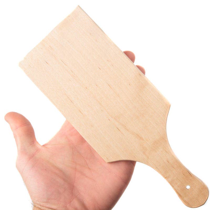 Root and Company - 9-1/4" x 3-1/2" x 1/4" Thick - Small Wood Cutting Board