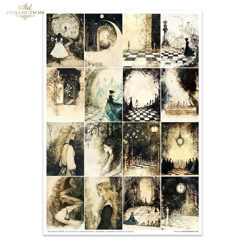 ITD Collection - Alice's Magic Vol. 2 Creative Set