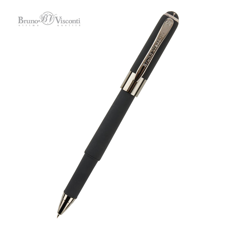 BV by Bruno Visconti - Monaco Black with Gun Metal Accents