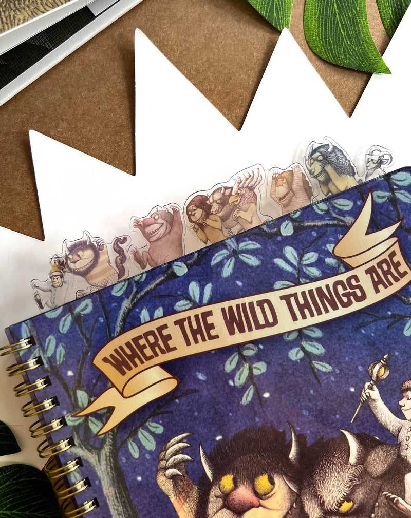 Conquest Journals - Where the Wild Things Are Tabbed Journal
