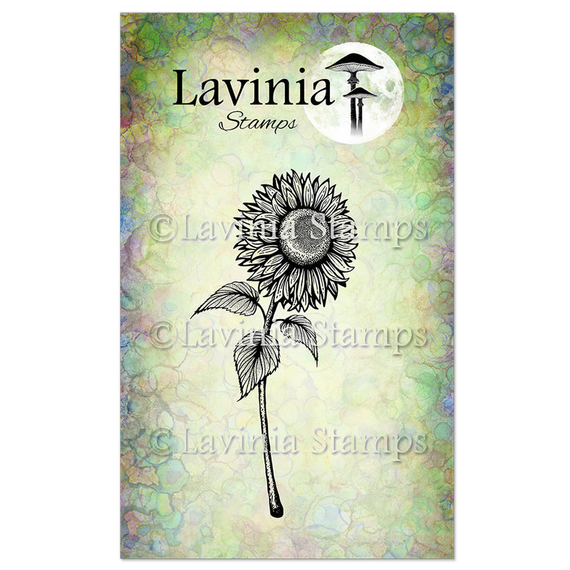 Lavinia Stamps - Twilight Tea Collection - Sunflower 1 Stamp