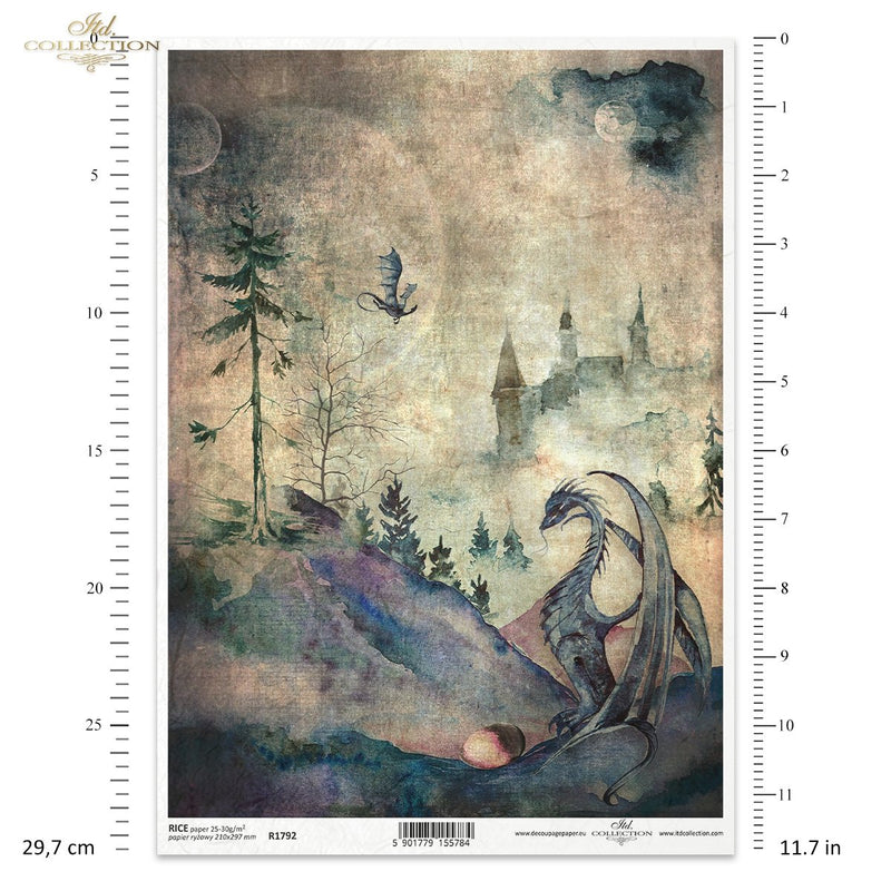 ITD Collection - The Protector - Rice Paper