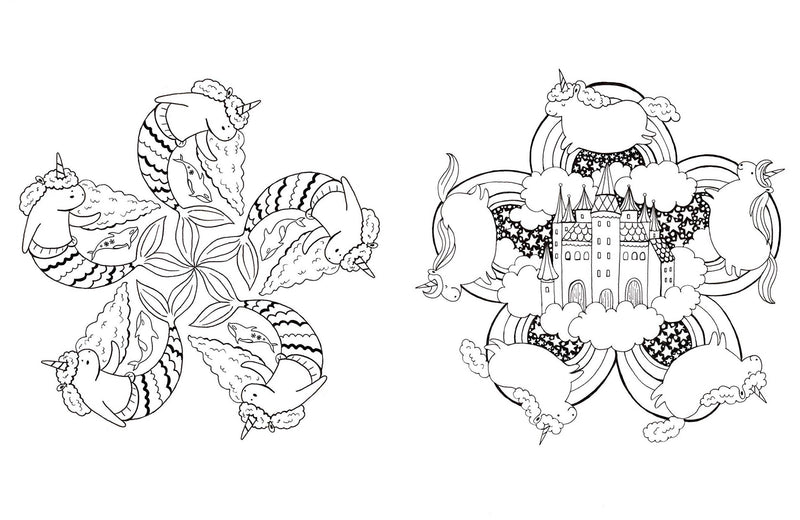 Lulu Mayo - A Million Unicorns Coloring Book