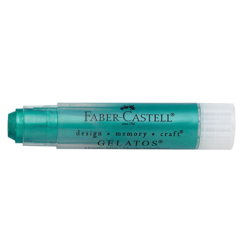 Faber-Castell - Gelatos Pigment Art Sticks - Metallic Mint