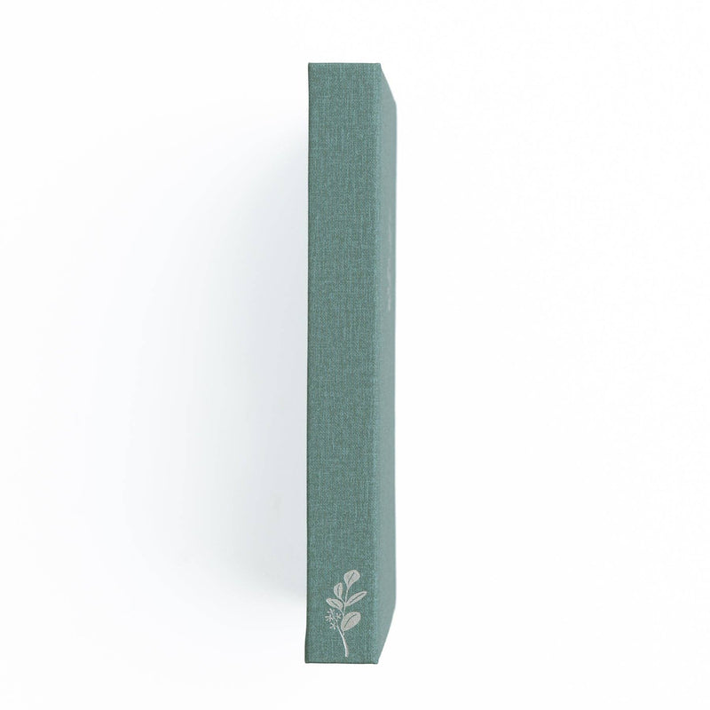 Archer and Olive - Limited Edition A5 Notebook - Eucalyptus