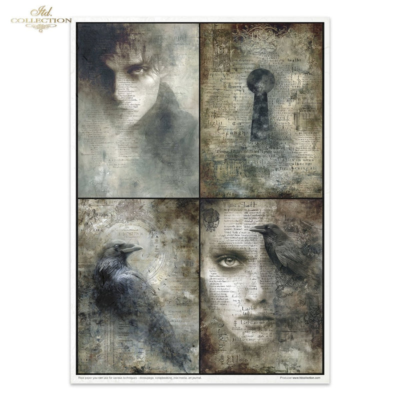 ITD Collection - Light & Shadow Part 2 Rice Paper Set