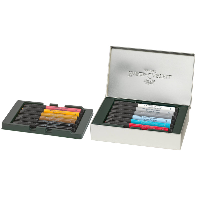 Faber-Castell - Pitt Artist Pen Limited Edition City Gift Set - London