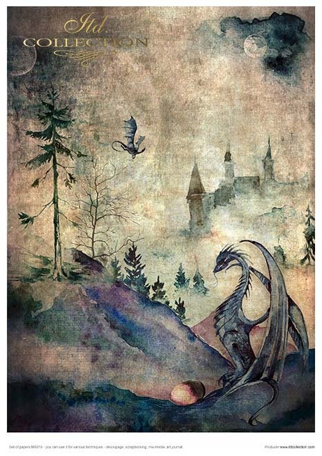 ITD Collection - An Undiscovered Magical World Creative Set