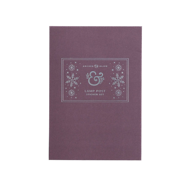 Archer and Olive - Lamp Post Sticker Set