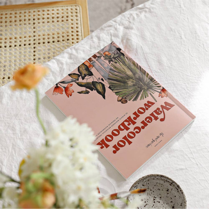 Sarah Simon - Watercolor Workbook