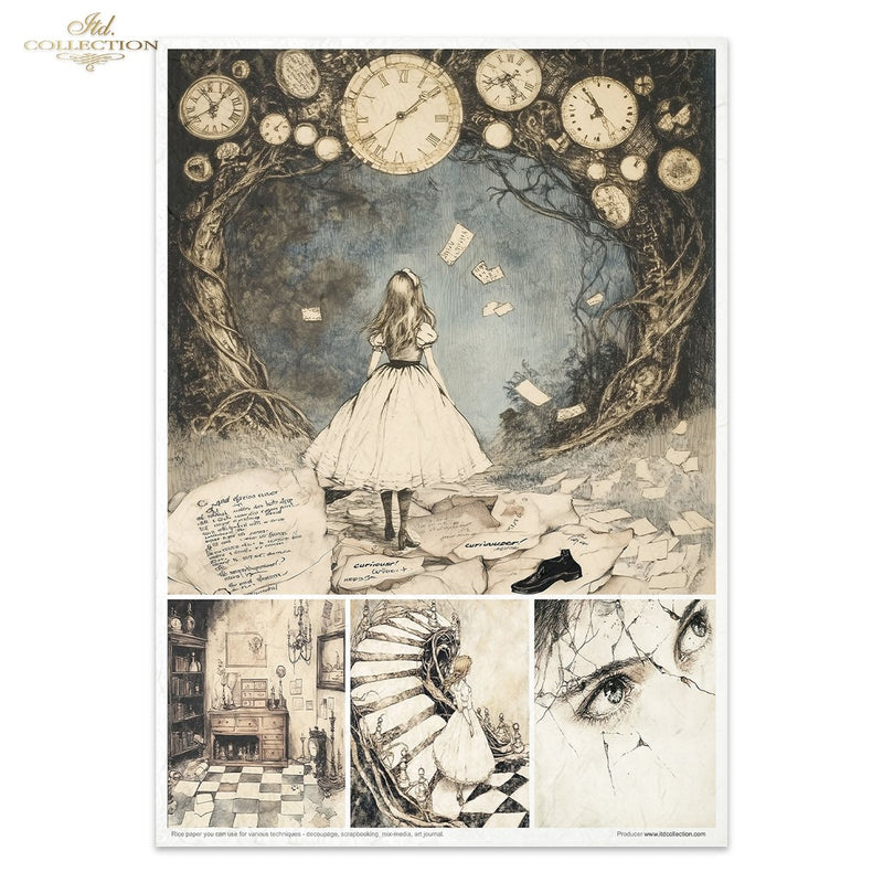 ITD Collection - Alice's Magic Vol. 2 Rice Paper Set