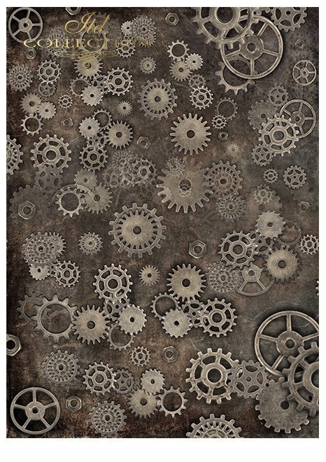 ITD Collection - Steampunk - Scrapbooking Papers