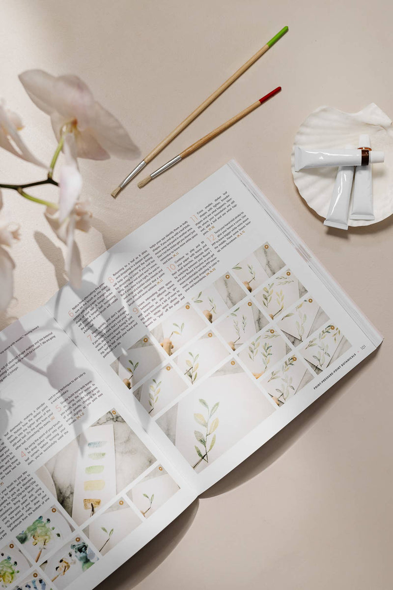 Sarah Simon - Modern Watercolor Botanicals