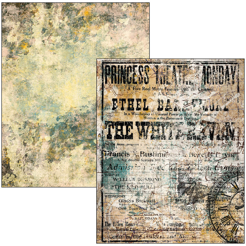 Ciao Bella - Time Capsule - A4 Maxi Mixed Media Book