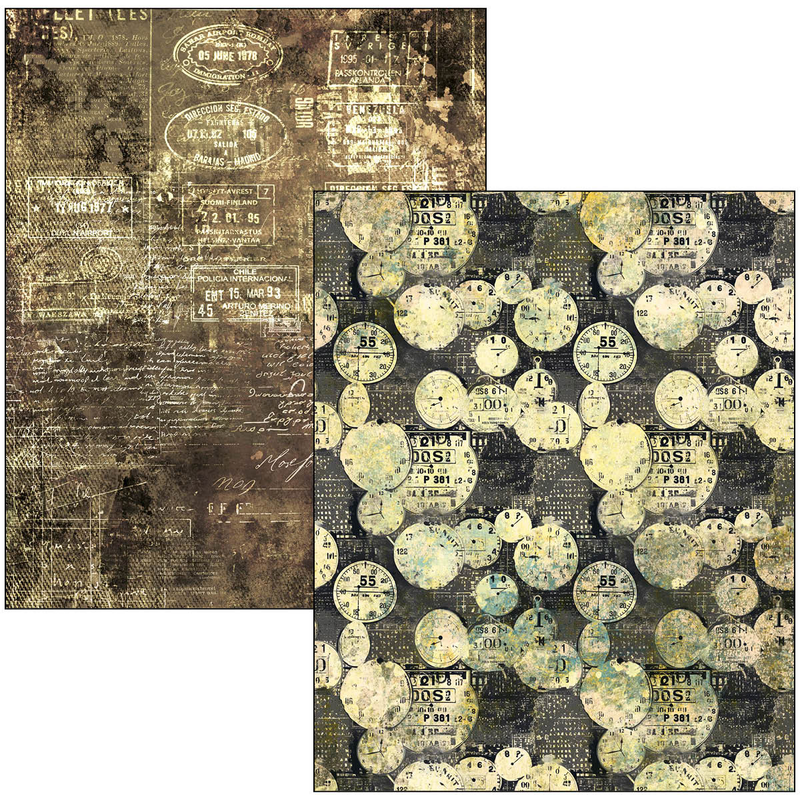 Ciao Bella - Time Capsule - A4 Maxi Mixed Media Book