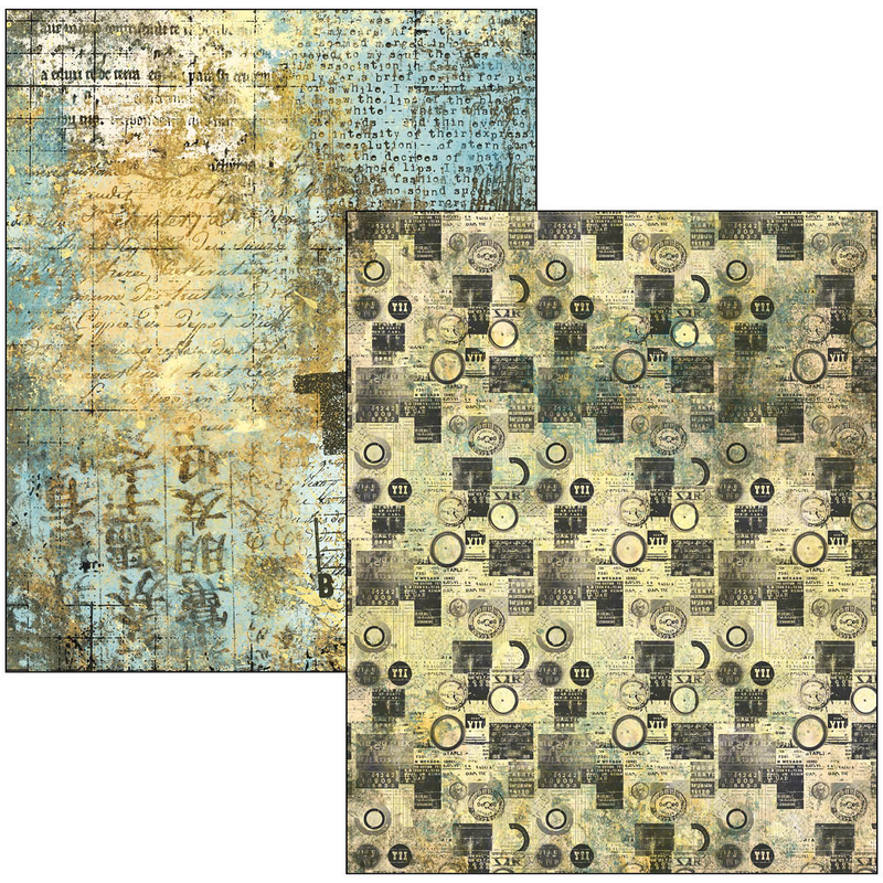 Ciao Bella - Time Capsule - A4 Maxi Mixed Media Book