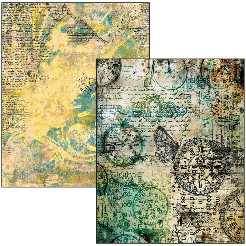 Ciao Bella - Time Capsule - A4 Maxi Mixed Media Book