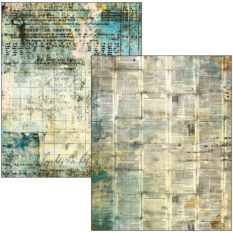 Ciao Bella - Time Capsule - A4 Maxi Mixed Media Book