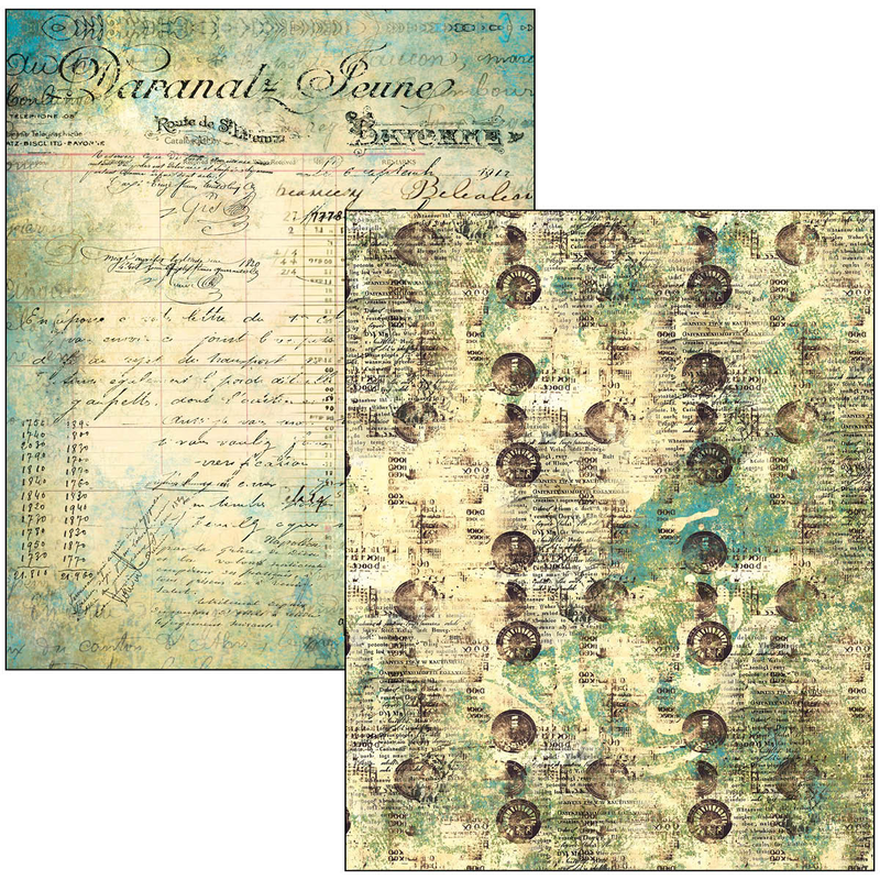 Ciao Bella - Time Capsule - A4 Maxi Mixed Media Book