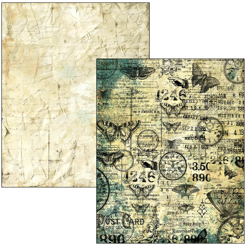 Ciao Bella - Time Capsule - A4 Maxi Mixed Media Book